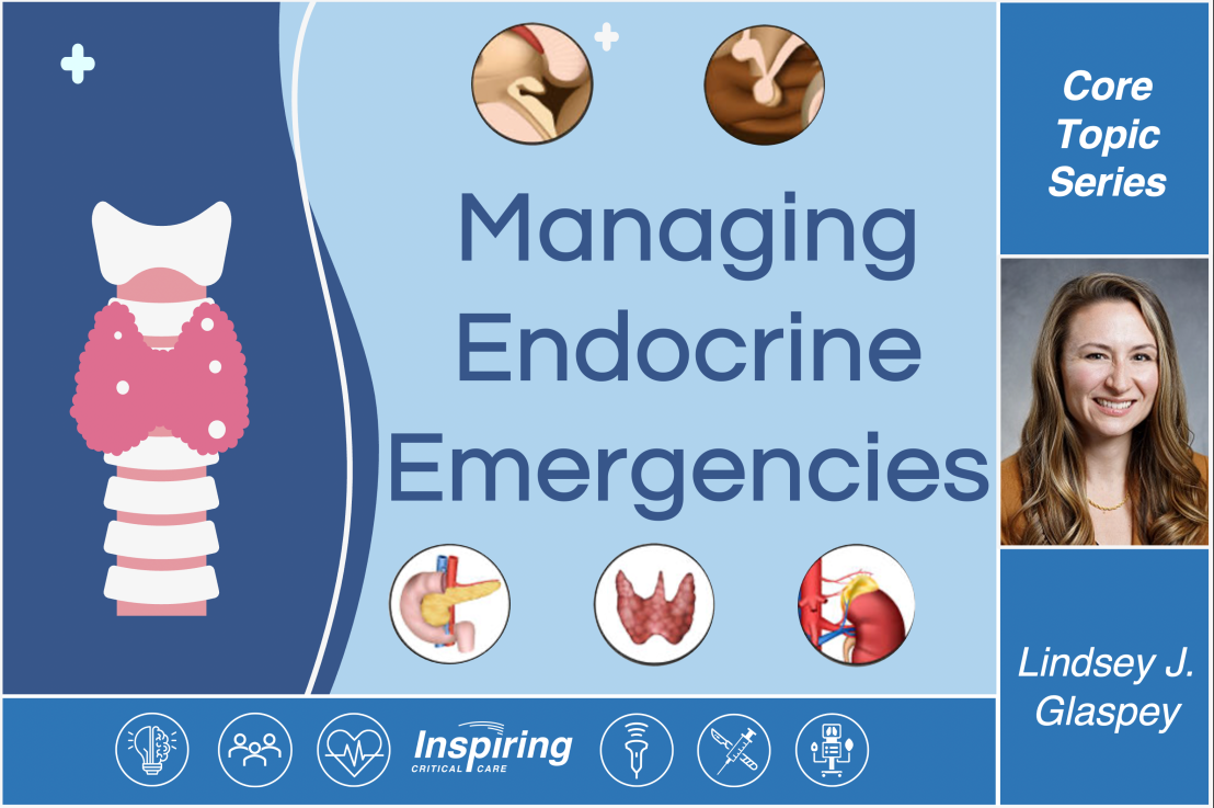 Managing Endocrine Emergencies – Glaspey
