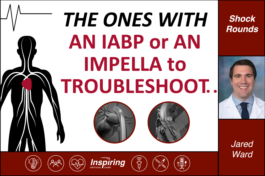 The Ones with An IABP or An Impella to Troubleshoot – Ward
